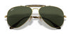 Ray-Ban OUTDOORSMAN II RB3029 Sunglasses | Size 62 / Arista Gold №181 / G-15 Green (3N 13.2%)
