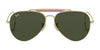 Ray-Ban OUTDOORSMAN I RB3030 Sunglasses | Size 58 / Black №L9500 / G-15 Green (3N 13.2%)