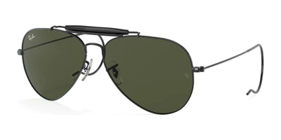Ray-Ban OUTDOORSMAN I RB3030 Sunglasses Black / G-15 Green