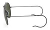 Ray-Ban OUTDOORSMAN I RB3030 Sunglasses | Size 58 / Black №L9500 / G-15 Green (3N 13.2%)
