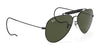 Ray-Ban OUTDOORSMAN I RB3030 Sunglasses | Size 58 / Black №L9500 / G-15 Green (3N 13.2%)