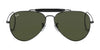 Ray-Ban OUTDOORSMAN I RB3030 Sunglasses | Size 58 / Black №L9500 / G-15 Green (3N 13.2%)