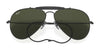 Ray-Ban OUTDOORSMAN I RB3030 Sunglasses | Size 58 / Black №L9500 / G-15 Green (3N 13.2%)