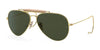 Ray-Ban OUTDOORSMAN I RB3030 Sunglasses | Size 58 / Arista Gold №W3402 / G-15 Green (3N 13.2%)