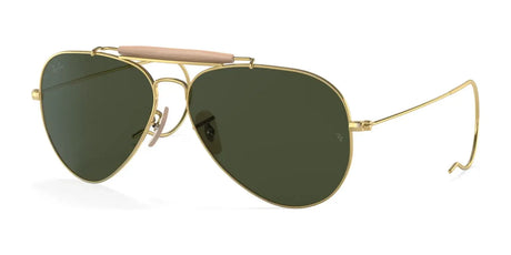 Ray-Ban OUTDOORSMAN I RB3030 Sunglasses Arista Gold / G-15 Green