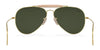 Ray-Ban OUTDOORSMAN I RB3030 Sunglasses | Size 58 / Black №L9500 / G-15 Green (3N 13.2%)