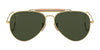 Ray-Ban OUTDOORSMAN I RB3030 Sunglasses | Size 58 / Black №L9500 / G-15 Green (3N 13.2%)