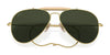 Ray-Ban OUTDOORSMAN I RB3030 Sunglasses | Size 58 / Black №L9500 / G-15 Green (3N 13.2%)
