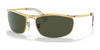 Ray-Ban OLYMPIAN RB3119 Sunglasses | Size 62 / Gold №001 / G-15 Green (3N 13.2%)