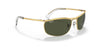 Ray-Ban OLYMPIAN RB3119 Sunglasses | Size 62 / Gold №001 / G-15 Green (3N 13.2%)