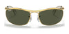 Ray-Ban OLYMPIAN RB3119 Sunglasses | Size 62 / Gold №001 / G-15 Green (3N 13.2%)