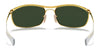 Ray-Ban OLYMPIAN I DELUXE RB3119M Sunglasses | Size 62 / Arista Gold №001/31 / G-15 Green (3N 13.2%)