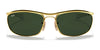 Ray-Ban OLYMPIAN I DELUXE RB3119M Sunglasses | Size 62 / Arista Gold №001/31 / G-15 Green (3N 13.2%)