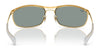 Ray-Ban OLYMPIAN I DELUXE RB3119M Sunglasses | Size 62 / Arista Gold №001/31 / G-15 Green (3N 13.2%)