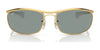 Ray-Ban OLYMPIAN I DELUXE RB3119M Sunglasses | Size 62 / Arista Gold №001/31 / G-15 Green (3N 13.2%)