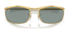 Ray-Ban OLYMPIAN I DELUXE RB3119M Sunglasses | Size 62 / Arista Gold №001/31 / G-15 Green (3N 13.2%)