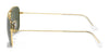 Ray-Ban CARAVAN RB3136 Sunglasses / Arista Gold №1 / G-15 Green (3N 13.2%) / Size 58