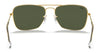 Ray-Ban CARAVAN RB3136 Sunglasses / Arista Gold №1 / G-15 Green (3N 13.2%) / Size 58