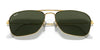 Ray-Ban CARAVAN RB3136 Sunglasses / Arista Gold №1 / G-15 Green (3N 13.2%) / Size 58