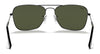 Ray-Ban CARAVAN RB3136 Sunglasses / Arista Gold №1 / G-15 Green (3N 13.2%) / Size 58
