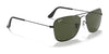 Ray-Ban CARAVAN RB3136 Sunglasses / Arista Gold №1 / G-15 Green (3N 13.2%) / Size 58