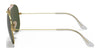 Ray-Ban SHOOTER RB3138 Sunglasses / Arista Gold №W3401 / G-15 Green (3N 13.2%) / Size 58