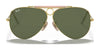 Ray-Ban SHOOTER RB3138 Sunglasses / Arista Gold №W3401 / G-15 Green (3N 13.2%) / Size 58