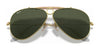 Ray-Ban SHOOTER RB3138 Sunglasses / Arista Gold №W3401 / G-15 Green (3N 13.2%) / Size 58