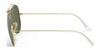 Ray-Ban SHOOTER RB3138 Sunglasses / Arista Gold №W3401 / G-15 Green (3N 13.2%) / Size 58