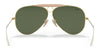 Ray-Ban SHOOTER RB3138 Sunglasses / Arista Gold №W3401 / G-15 Green (3N 13.2%) / Size 58