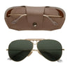 Ray-Ban SHOOTER RB3138 Sunglasses / Arista Gold №W3401 / G-15 Green (3N 13.2%) / Size 58