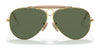 Ray-Ban SHOOTER RB3138 Sunglasses / Arista Gold №W3401 / G-15 Green (3N 13.2%) / Size 58