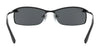 Ray-Ban RB3183 Sunglasses | Size 63 / Black №006/71 / Green (3N 14.0%)