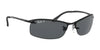 Ray-Ban RB3183 Sunglasses | Size 63 / Black №006/71 / Green (3N 14.0%)