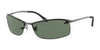 Ray-Ban RB3183 Sunglasses | Size 63 / Gunmetal №004/71 / Dark Green (3N 14.0%)