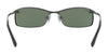 Ray-Ban RB3183 Sunglasses | Size 63 / Black №006/71 / Green (3N 14.0%)