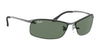 Ray-Ban RB3183 Sunglasses | Size 63 / Black №006/71 / Green (3N 14.0%)