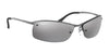 Ray-Ban RB3183 Sunglasses | Size 63 / Black №006/71 / Green (3N 14.0%)
