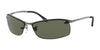 Ray-Ban RB3183 Sunglasses | Size 63 / Gunmetal №004/9A / G-15 Green (Polarized) (3P 16%)