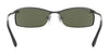 Ray-Ban RB3183 Sunglasses | Size 63 / Black №006/71 / Green (3N 14.0%)
