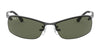 Ray-Ban RB3183 Sunglasses | Size 63 / Black №006/71 / Green (3N 14.0%)