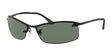 Ray-Ban RB3183 Sunglasses Black / Green