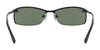 Ray-Ban RB3183 Sunglasses | Size 63 / Black №006/71 / Green (3N 14.0%)