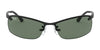 Ray-Ban RB3183 Sunglasses | Size 63 / Black №006/71 / Green (3N 14.0%)