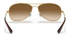Ray-Ban COCKPIT RB3362 Sunglasses / Gunmetal №4 / G-15 Green (3N 13.2%) / Size 56