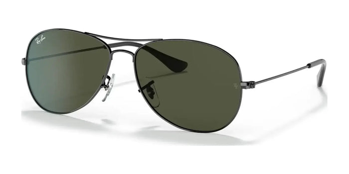 Ray-Ban COCKPIT RB3362 Sunglasses / Gunmetal №4 / G-15 Green (3N 13.2%) / Size 56