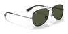 Ray-Ban COCKPIT RB3362 Sunglasses / Gunmetal №4 / G-15 Green (3N 13.2%) / Size 56
