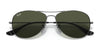 Ray-Ban COCKPIT RB3362 Sunglasses / Gunmetal №4 / G-15 Green (3N 13.2%) / Size 56