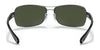 Ray-Ban RB3379 Sunglasses | Size 64 / Gunmetal №004/58 / G-15 Green (Polarized) (3P 11.1%)