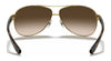 Ray-Ban RB3386 Sunglasses / Gunmetal №004/71 / Dark Green (3N 12.9%) / Size 63